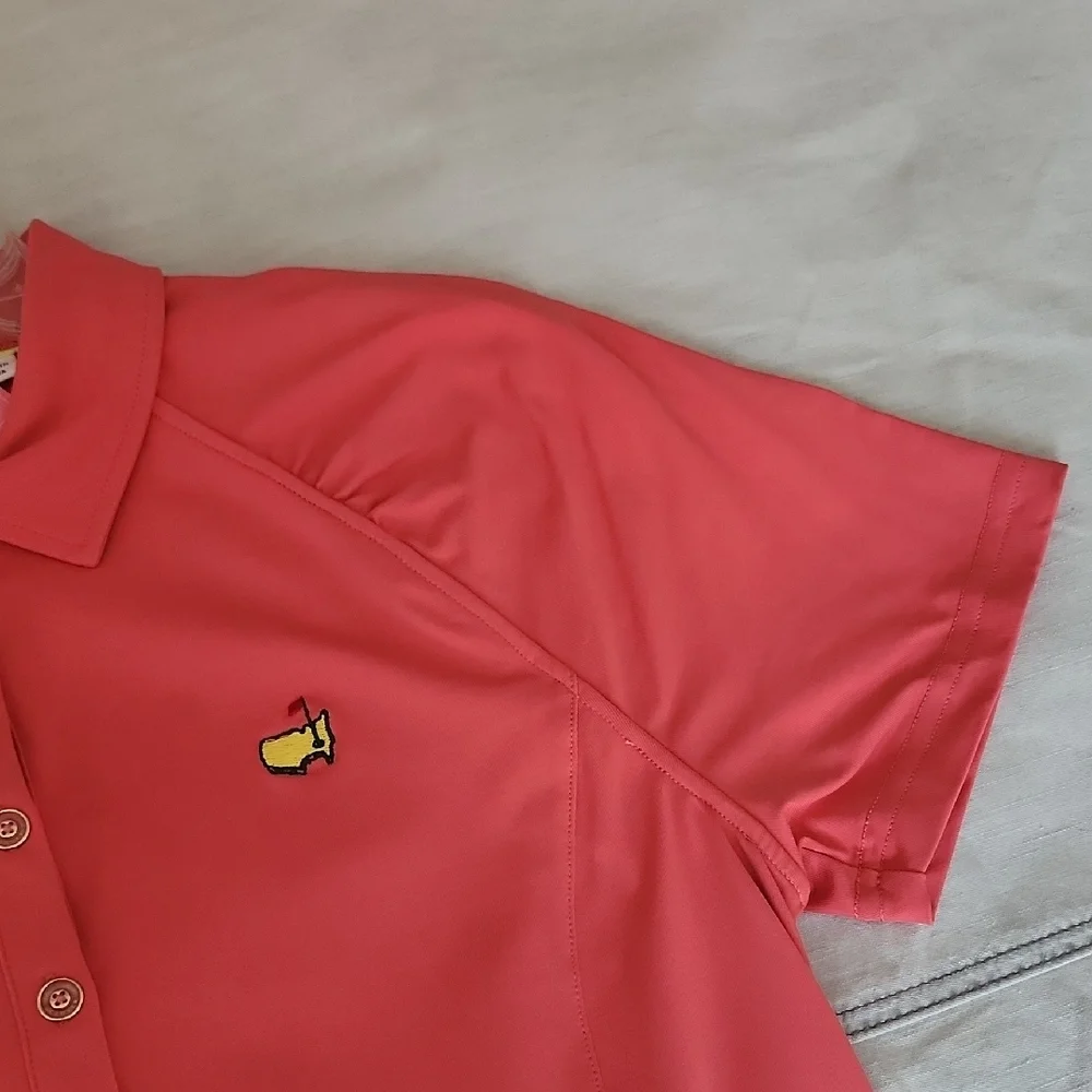 Masters by Bobby Jones Polo Shirt with Embroidered Logo - Picture 2 of 7
